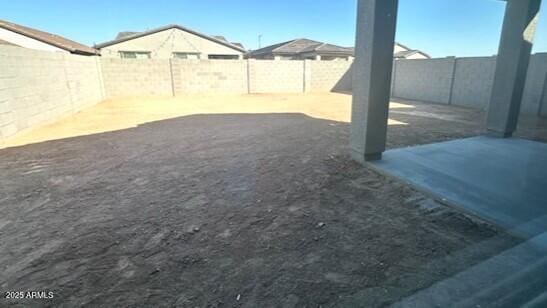 5657 S 253rd Ave, Buckeye, AZ 85326 - view of fenced backyard