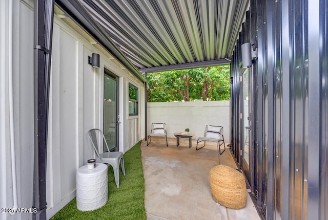 7508 N 13th Ave, Phoenix, AZ 85021 - view of patio