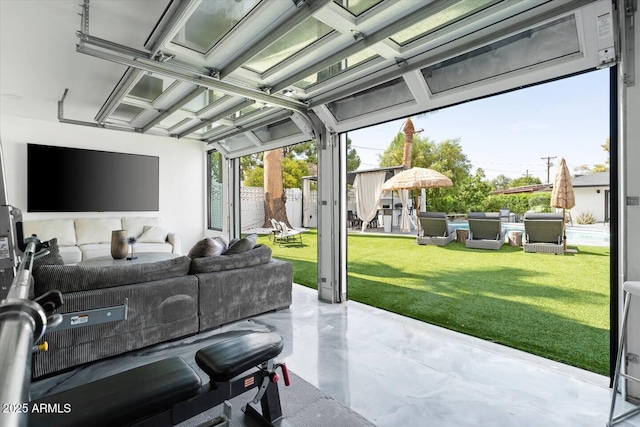 7508 N 13th Ave, Phoenix, AZ 85021 - sunroom with plenty of natural light