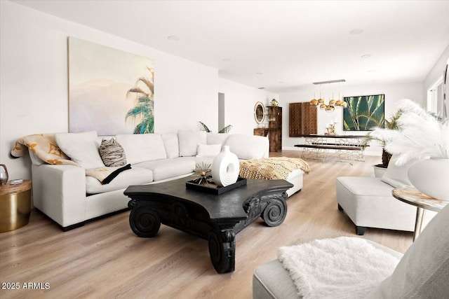 7508 N 13th Ave, Phoenix, AZ 85021 - living area with wood finished floors