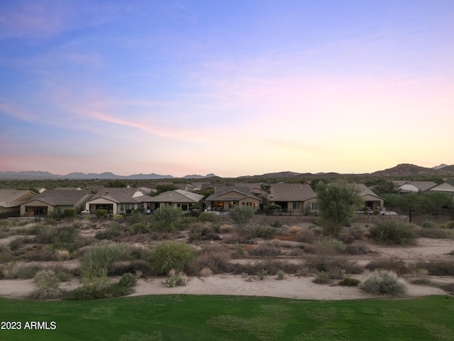 property view of mountains