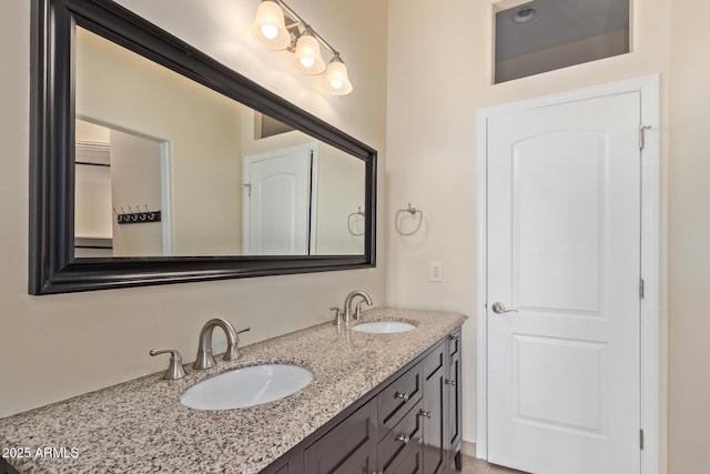 6202 E Mckellips Rd Unit 25, Mesa, AZ 85215 - bathroom with double vanity