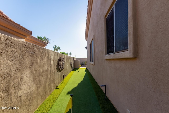 6202 E Mckellips Rd Unit 25, Mesa, AZ 85215 - view of yard