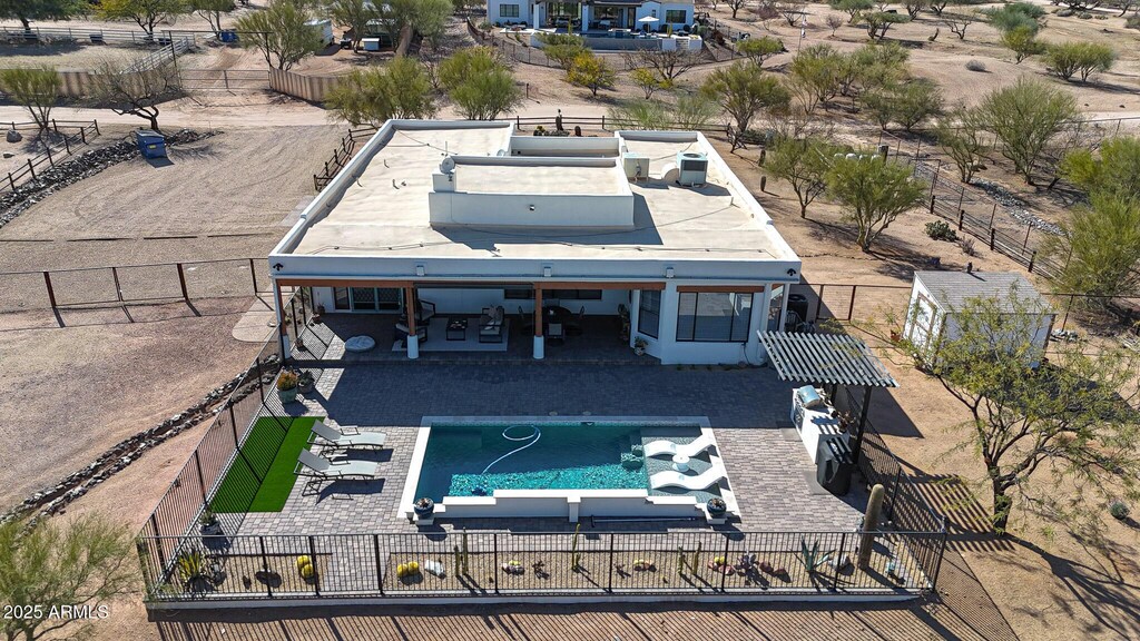 28819 N 146th St, Scottsdale, AZ 85262 - birds eye view of property
