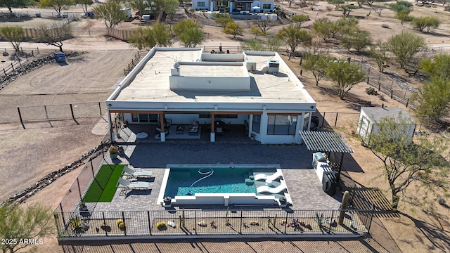 28819 N 146th St, Scottsdale, AZ 85262 - birds eye view of property