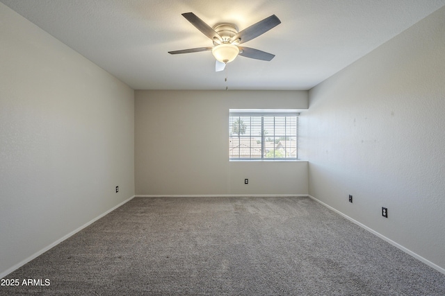 2340 W Myrtle Dr, Chandler, AZ 85248 - unfurnished room featuring ceiling fan and carpet flooring