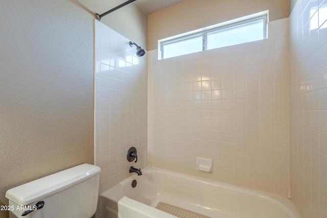 2340 W Myrtle Dr, Chandler, AZ 85248 - full bath featuring bathing tub / shower combination and a textured wall