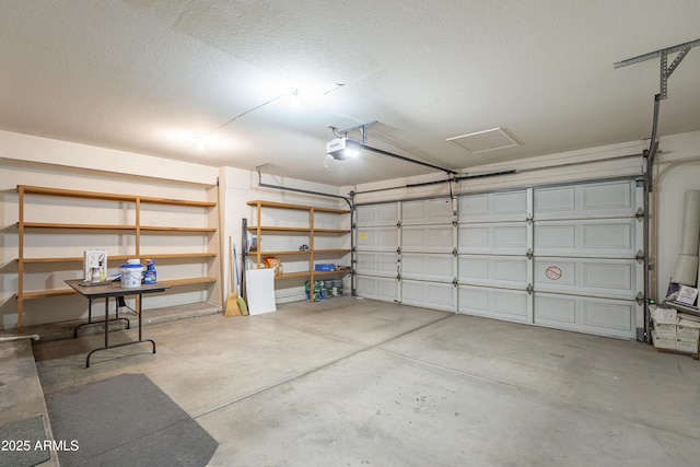 2340 W Myrtle Dr, Chandler, AZ 85248 - garage featuring a garage door opener