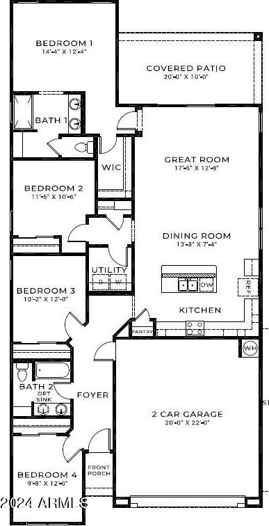 4940 S 106th Ln, Tolleson, AZ 85353 - plan