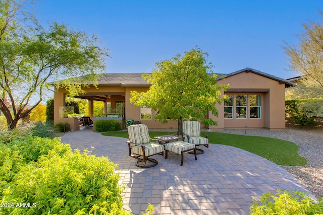 3361 Josey Wales Way, Wickenburg, AZ 85390 - view of patio / terrace