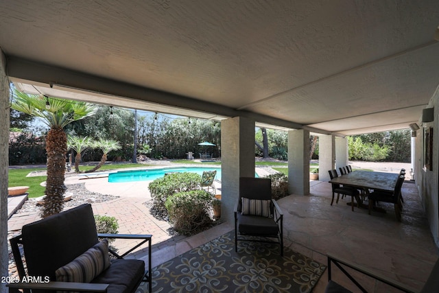 6911 E Thunderbird Rd, Scottsdale, AZ 85254 - view of patio featuring an outdoor pool