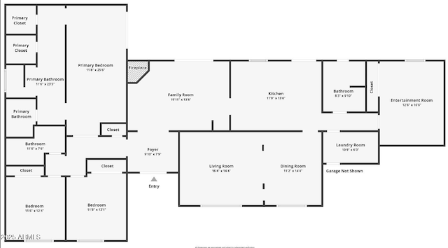 6911 E Thunderbird Rd, Scottsdale, AZ 85254 - view of home floor plan
