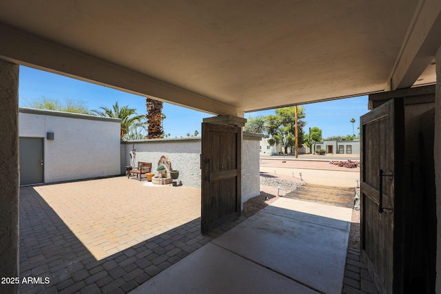 6911 E Thunderbird Rd, Scottsdale, AZ 85254 - view of patio