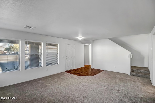 bonus room with carpet