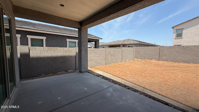 11444 E Utopia Ave, Mesa, AZ 85212 - fenced backyard featuring a patio