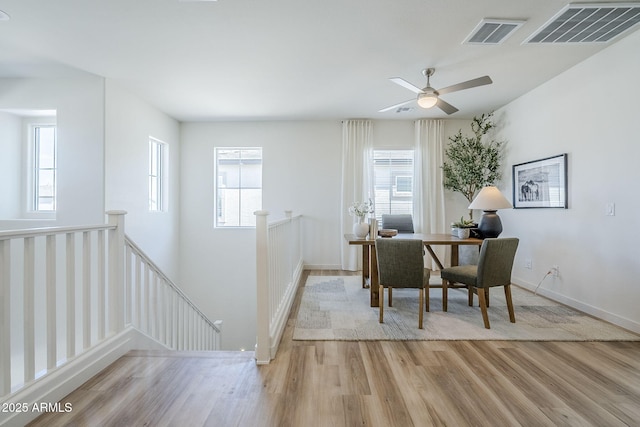 644 N Vine St, Chandler, AZ 85225 - office with light wood-style flooring and healthy amount of natural light