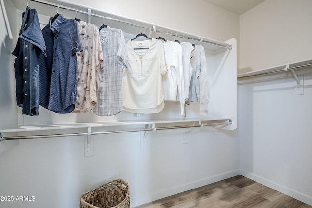 644 N Vine St, Chandler, AZ 85225 - spacious closet with wood finished floors
