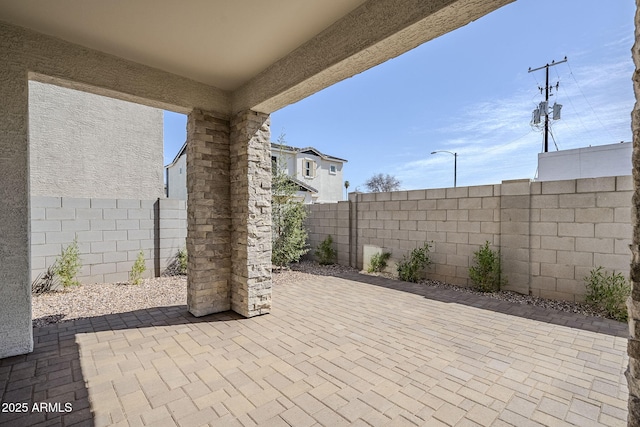 644 N Vine St, Chandler, AZ 85225 - fenced backyard featuring a patio area