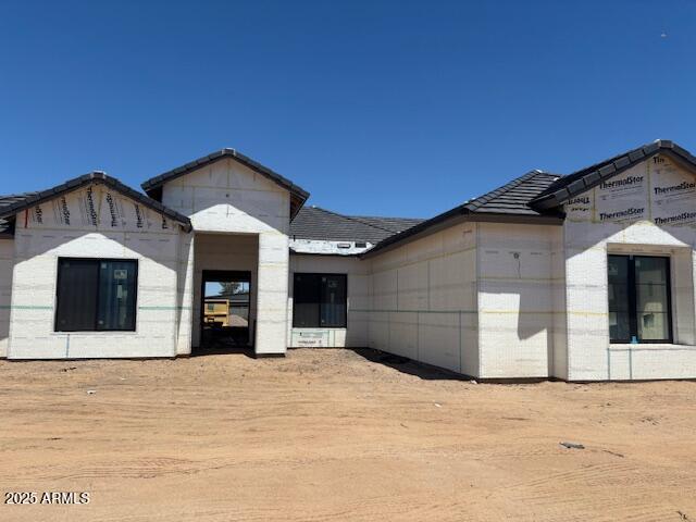 11140 W Prospector Dr, Queen Creek, AZ 85144 - view of property under construction
