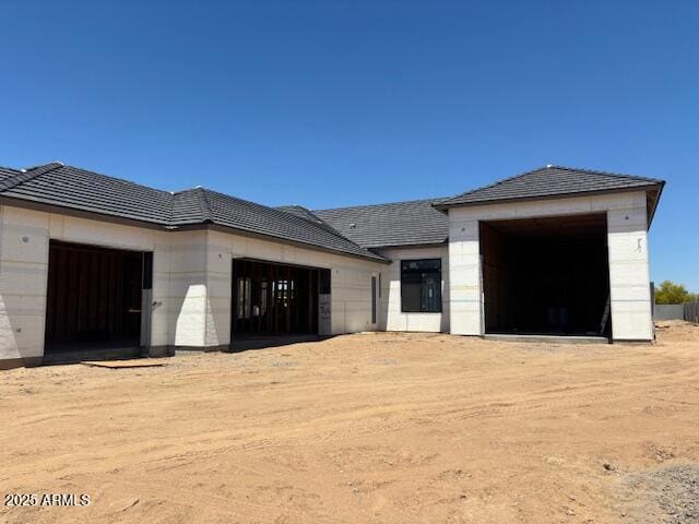 11140 W Prospector Dr, Queen Creek, AZ 85144 - view of front facade with an attached garage