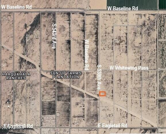 89XX S 539th Ave -, Unit Tonopah AZ, 85354 land for sale