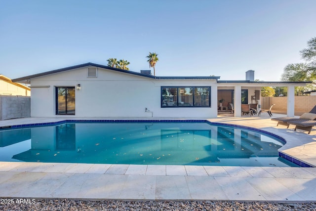 4910 E Shaw Butte Dr, Scottsdale, AZ 85254 - view of pool with a patio area