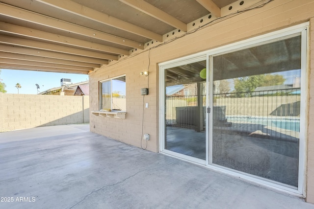 view of patio / terrace