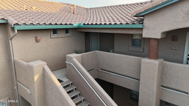 11500 E Cochise Dr Unit 2070, Scottsdale, AZ 85259 - exterior space with a balcony