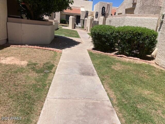 774 E Morningside Dr, Phoenix, AZ 85022 - view of yard