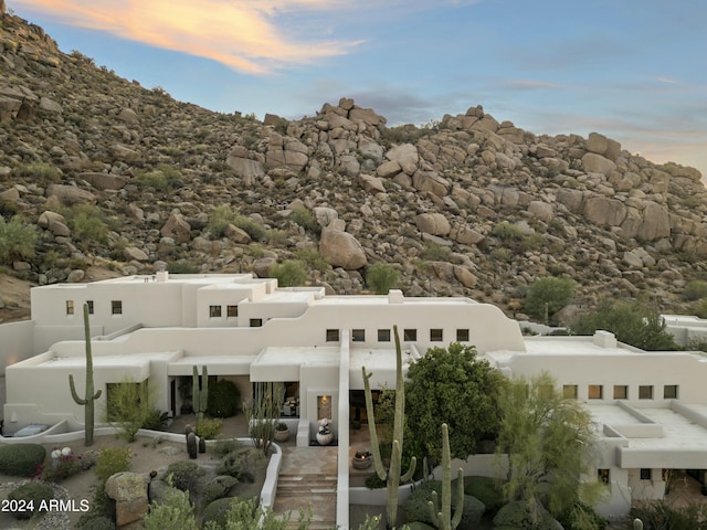 property view of mountains