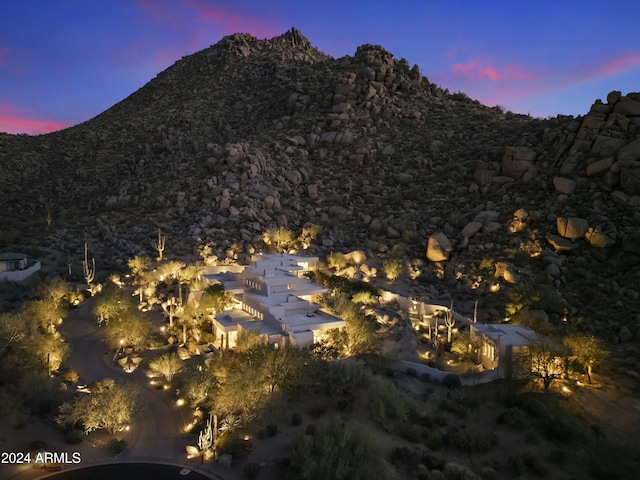 property view of mountains