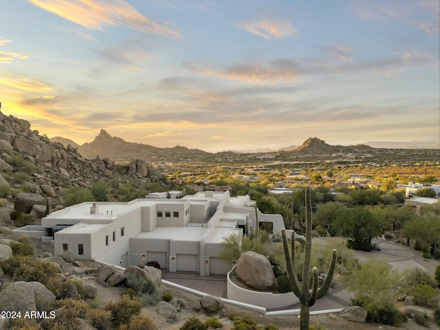 property view of mountains