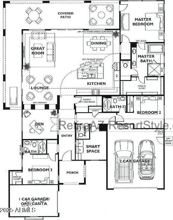 view of layout