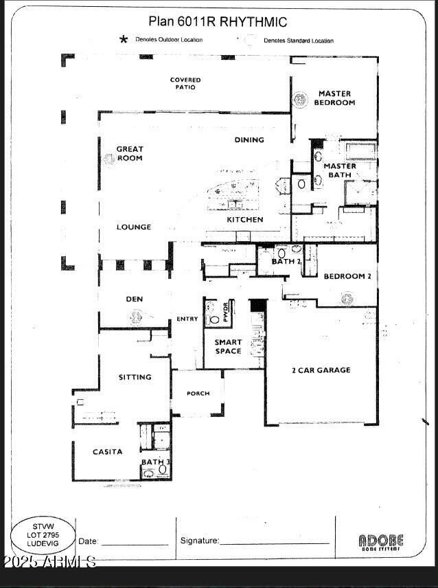 view of layout