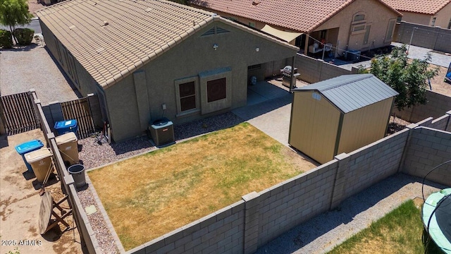 5026 S 235th Dr, Buckeye, AZ 85326 - view from above of property
