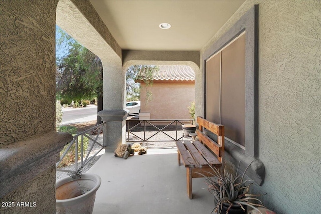 5026 S 235th Dr, Buckeye, AZ 85326 - view of porch