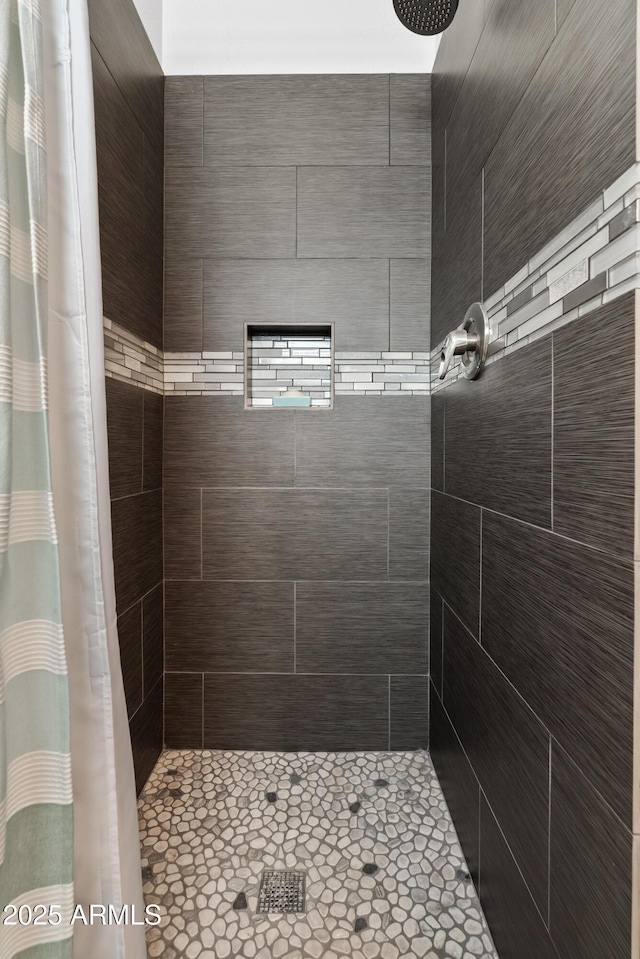 4976 E Thunderbird Dr, Chandler, AZ 85249 - full bathroom with a tile shower