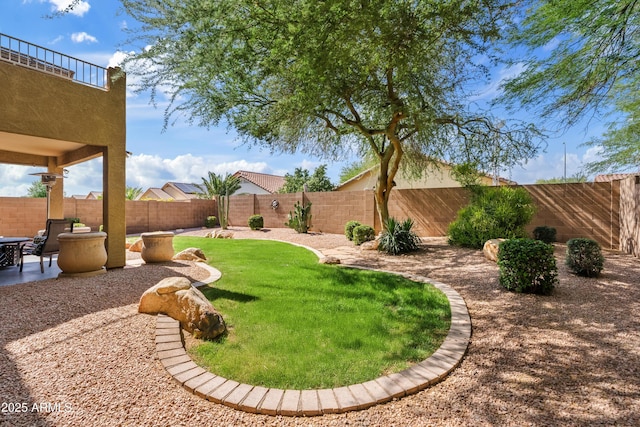 4976 E Thunderbird Dr, Chandler, AZ 85249 - view of yard featuring a patio