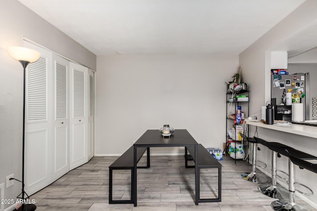 2514 N 22nd Ave, Phoenix, AZ 85009 - home office featuring light wood-style floors