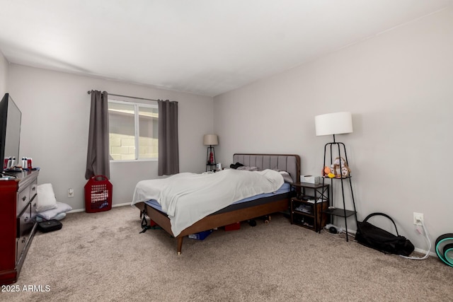 2514 N 22nd Ave, Phoenix, AZ 85009 - carpeted bedroom with baseboards