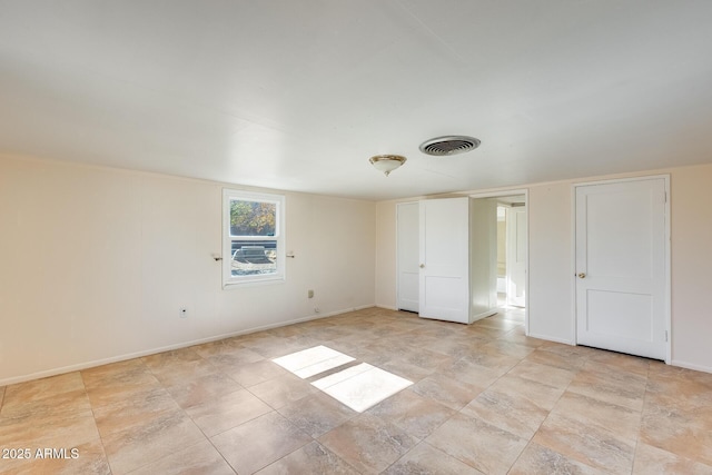 view of unfurnished bedroom