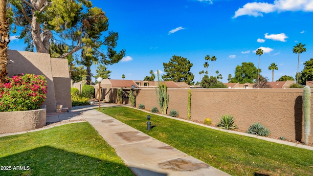 7424 N Via Camello Del Norte Unit 185, Scottsdale, AZ 85258 - view of yard