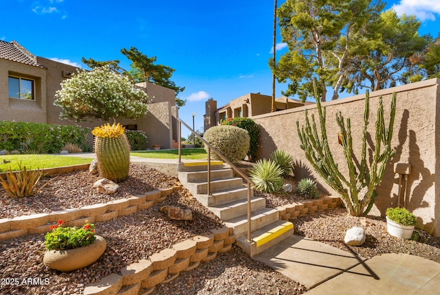 7424 N Via Camello Del Norte Unit 185, Scottsdale, AZ 85258 - view of yard