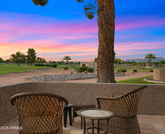 7424 N Via Camello Del Norte Unit 185, Scottsdale, AZ 85258 - view of patio