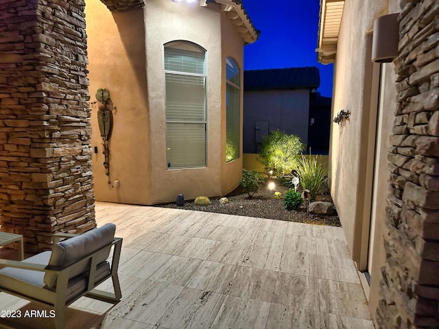 2308 E Dry Wood Rd, Phoenix, AZ 85024 - view of patio / terrace with a deck