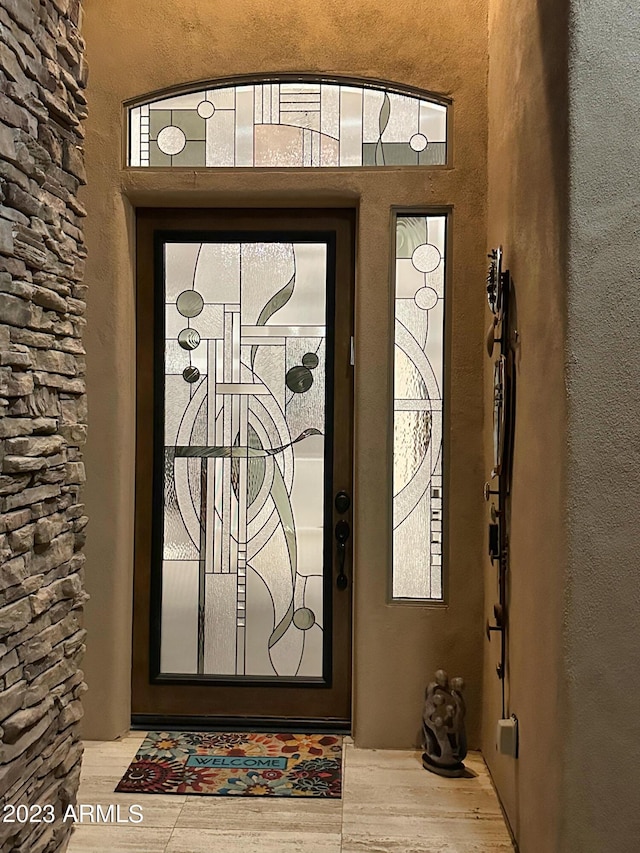 2308 E Dry Wood Rd, Phoenix, AZ 85024 - view of property entrance
