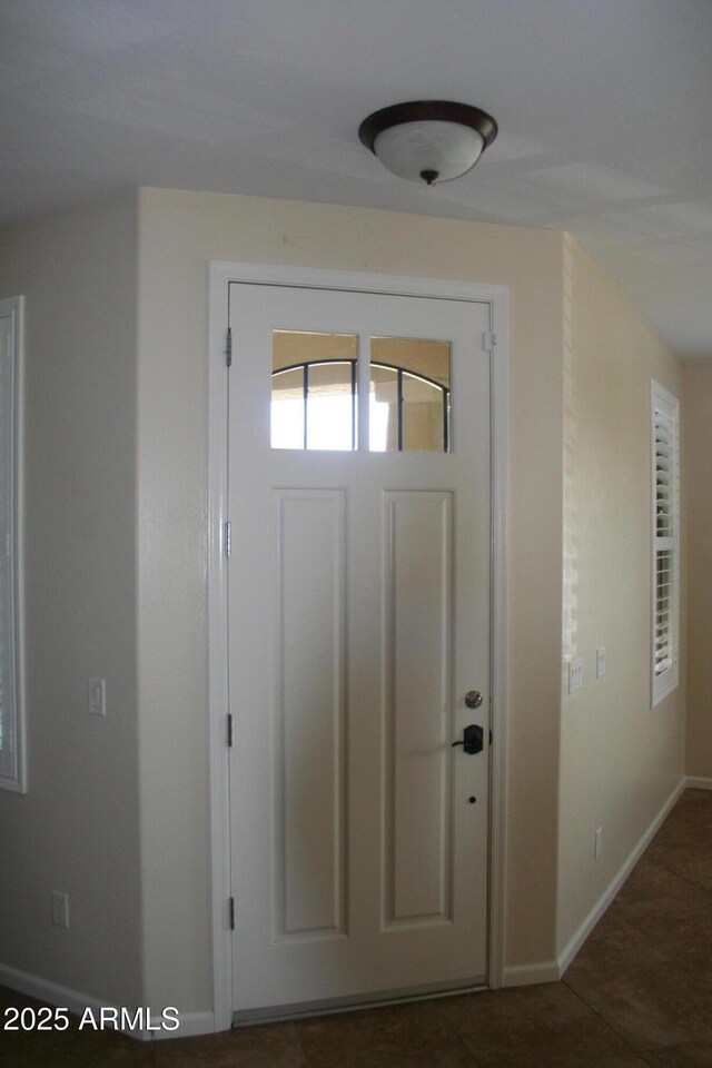 15387 W Columbine Dr, Surprise, AZ 85379 - foyer featuring baseboards