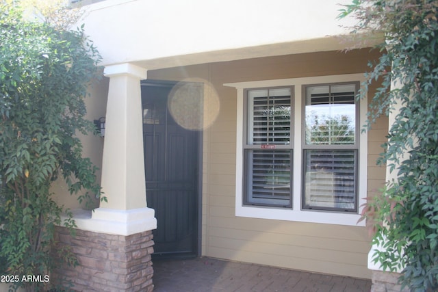15387 W Columbine Dr, Surprise, AZ 85379 - property entrance featuring covered porch