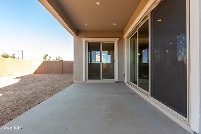 view of patio / terrace