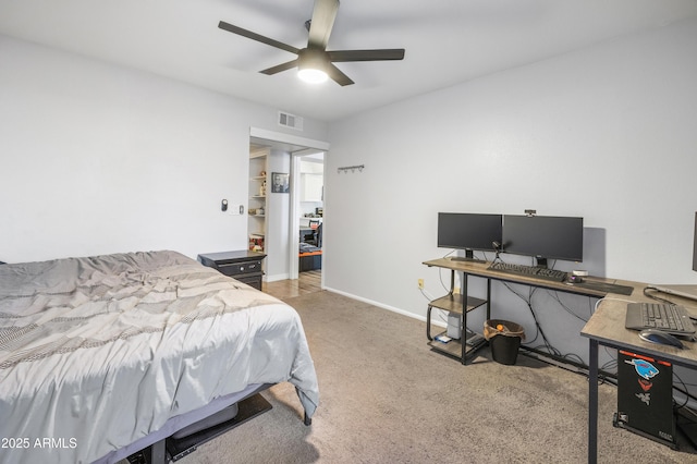 10610 S 48th St Unit 1096, Phoenix, AZ 85044 - bedroom featuring carpet flooring and an office area